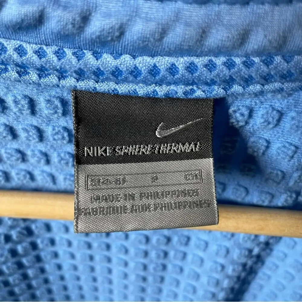 Nike Sphere Thermal Full Zip Jacket Small Blue